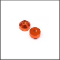 Thumb screw m3 (orange/2pcs) (HB112757)