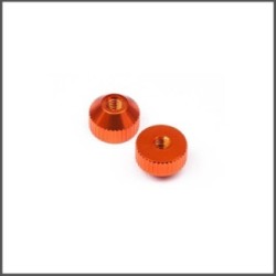 Thumb screw m3 (orange/2pcs) (HB112757)