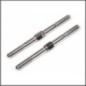 Steering turnbuckle 4x55mm (2pcs) (HB67464)