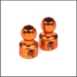 Sway bar ball 5.8mm (orange/2pcs) (HB111040)