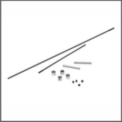 Throttle/brake rod set (HB113181)