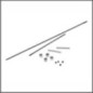 Throttle/brake rod set (HB113181)
