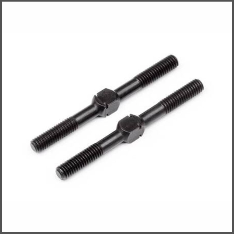 Turnbuckle m3 x 34mm (2pcs) (HB112960)