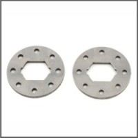 Vented brake disk (2pcs) (HB114758)