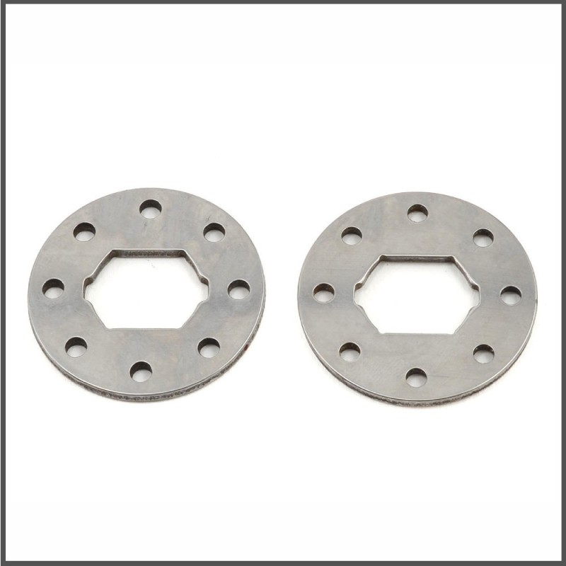 Vented brake disk (2pcs) (HB114758)