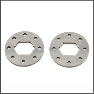 Vented brake disk (2pcs) (HB114758)
