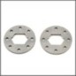 Vented brake disk (2pcs) (HB114758)