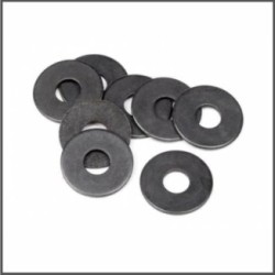 Washer m2.9x8x0.5mm (8pcs) (HB100553)