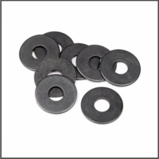 Washer m2.9x8x0.5mm (8pcs) (HB100553)