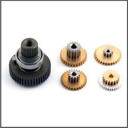 Set ingranaggi 94931/bza,b,c,f*atx RADIO/SERVO SANWA