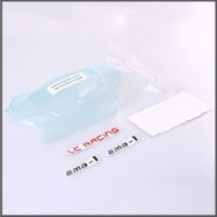 1/14 BUGGY BODY LEXAN UNPAINTED (L6053)