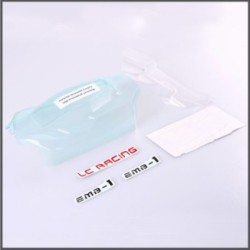 1/14 BUGGY BODY LEXAN UNPAINTED (L6053)