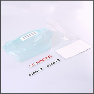 1/14 BUGGY BODY LEXAN UNPAINTED (L6053)