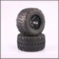 2pcs/set mt tire set mounted/ 12mm (L6061)