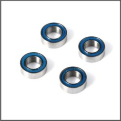 BALL BEARINGS SET 4X7X2.5 (4pcs) (L6124)