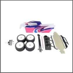 BUGGY-TRUGGY CONVERSION KIT CLEAR BODY (L6213)