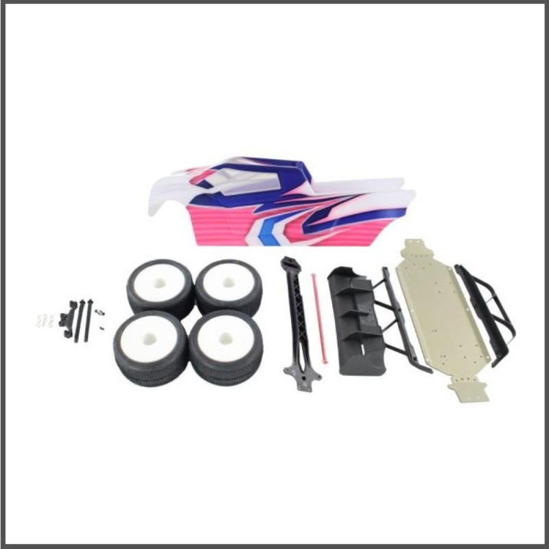 Buggy-truggy conversion kit clear body (L6213)