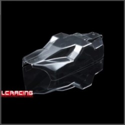 CHASSIS MUD COVER (PC) CLEAR (L6161)