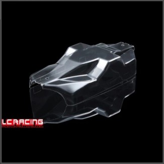 CHASSIS MUD COVER (PC) CLEAR (L6161)