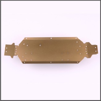 CHASSIS ALU Spare Parts LC Racing