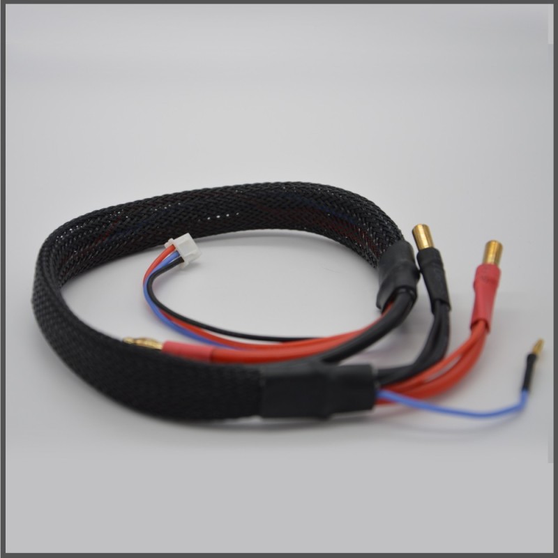 Charge wire lipo banana 4 to 5 (BLI170)