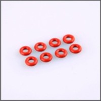 SHOCK REBUILD RED O-RING 2.8x6.6x1,9 (L6087)