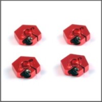 WHEEL HEX SET ALU (12 mm) (L6143)