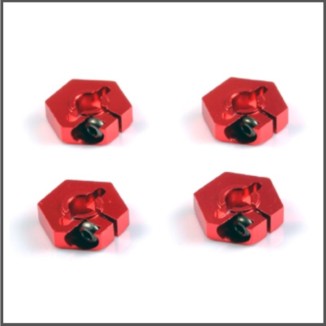 WHEEL HEX SET ALU (12 mm) (L6143)