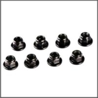 WHEEL NUTS M3 8pcs (L6208)