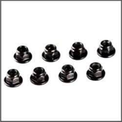 WHEEL NUTS M3 8pcs (L6208)