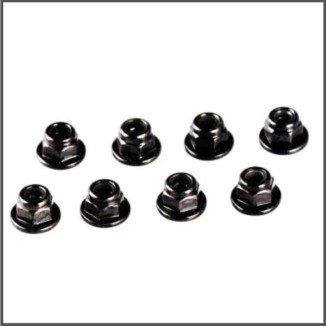 WHEEL NUTS M3 8pcs (L6208)