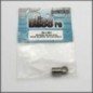 Clutchbell bearings. 5x10x4 (4 pcs - japan) teflon shield (BLI061)