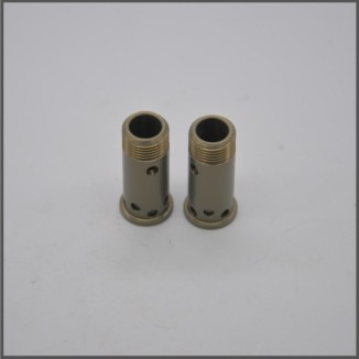 Light hard coated wheel axles 8 holes (MZ841)
