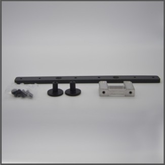 Body rear mount kit - carbon (MZ1680)