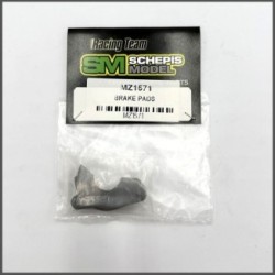 Brake pads (MZ1571)