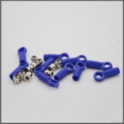 Colored ball joint set 10pcs  blue (BLI107BL)