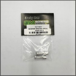 Bumper braces - ergal 26mm 2pz (MZ1491)