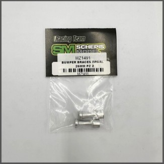 Bumper braces - ergal 26mm 2pz (MZ1491)