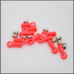 Colored ball joint set 10pcs  pink (BLI107P)