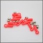 Colored ball joint set 10pcs  pink (BLI107P)