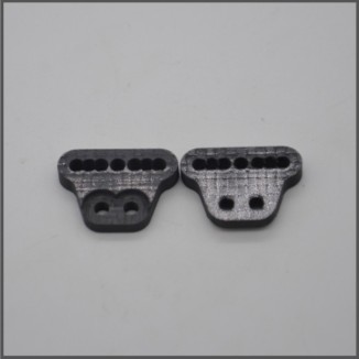 Cp rear carbon shock mount. 2019 (MZ963)