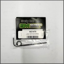 Long muffler support spring (MZ1470)
