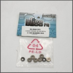Conical washer 3 m gun metal (BLI044MG)