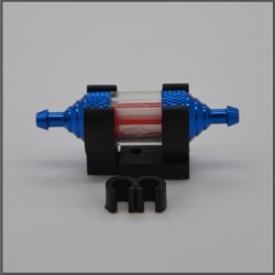 FUEL FILTER - BLUE SPARE PARTS BLISS