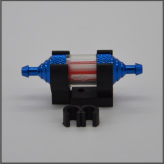 FUEL FILTER - BLUE SPARE PARTS BLISS