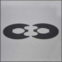 Rear anti turbulence discs (MZ874)