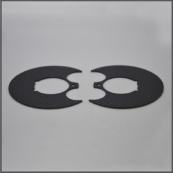 Rear anti turbulence discs (MZ874)