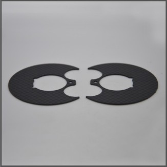 Rear anti turbulence discs (MZ874)