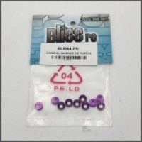 Conical washer 3 m purple (BLI044PU)