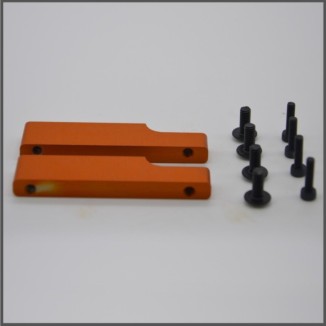 Engine mounts - orange (MZ1558)